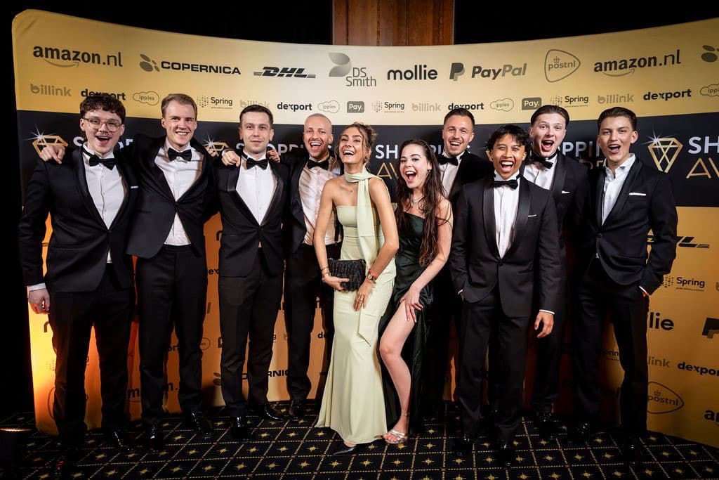 El equipo de BONO en los Shopping Awards